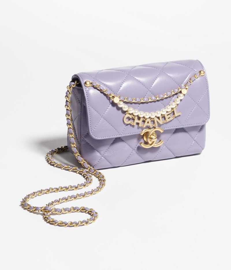 CHANEL MINI FLAP BAG - Image 2