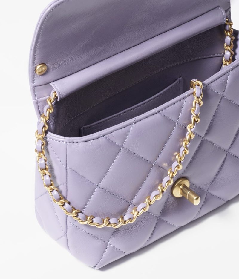 CHANEL MINI FLAP BAG - Image 3