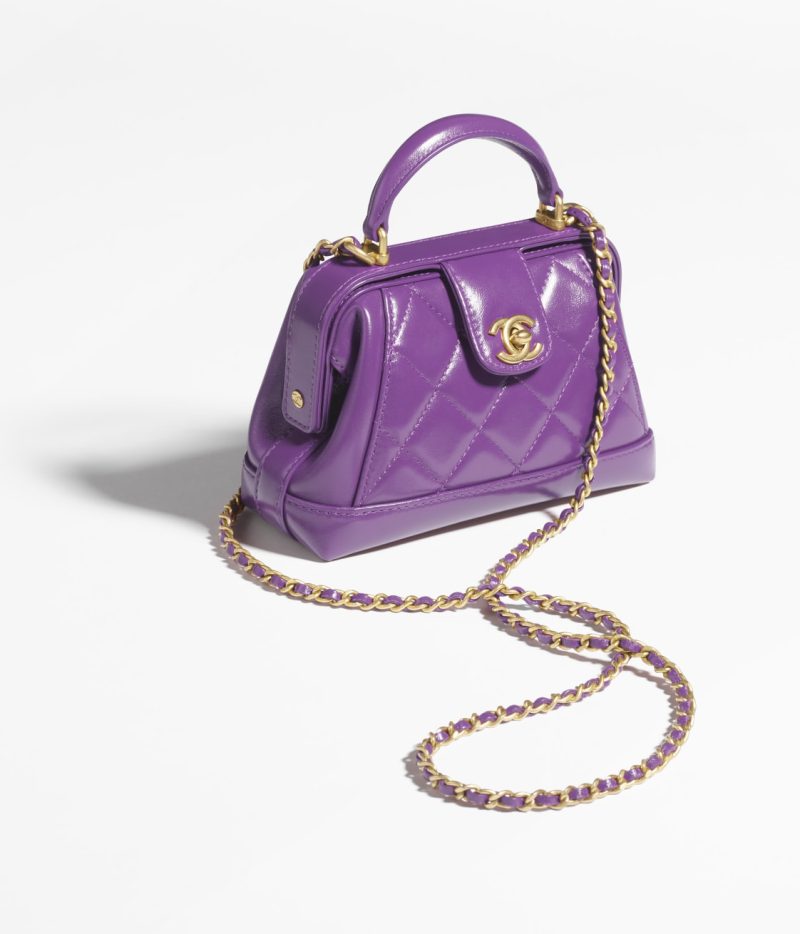 CHANEL MINI BAG WITH TOP HANDLE - Image 2