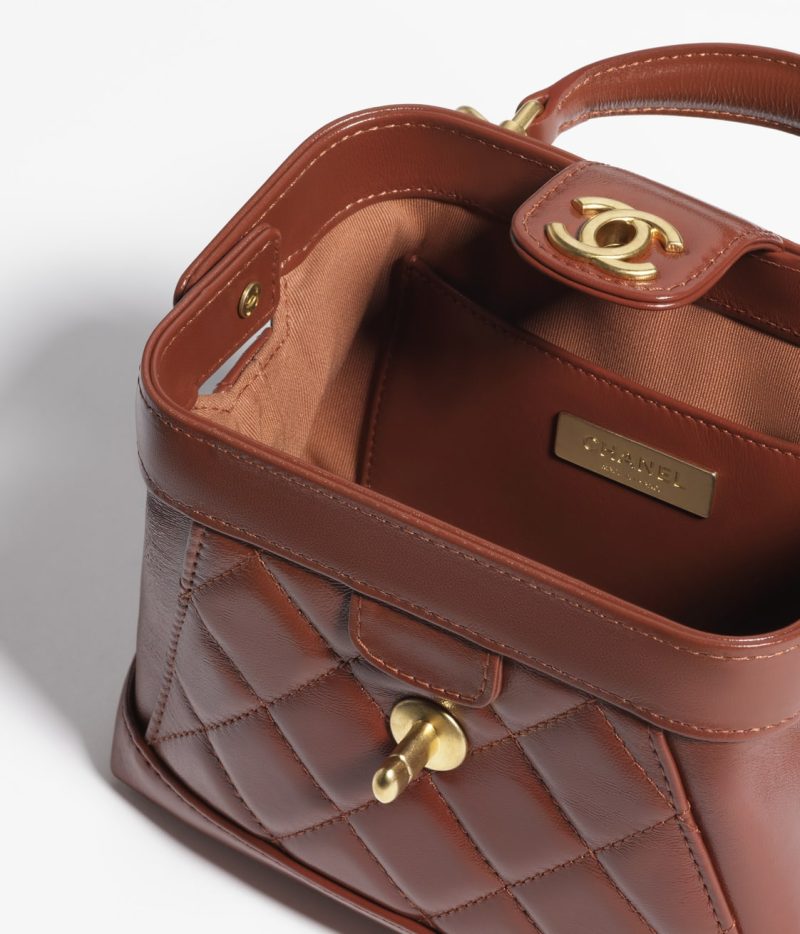 CHANEL MINI BAG WITH TOP HANDLE - Image 3