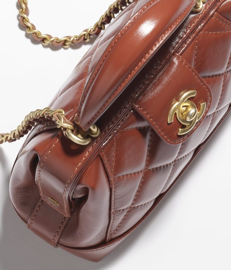 CHANEL MINI BAG WITH TOP HANDLE - Image 4