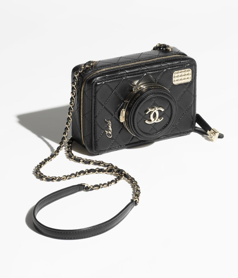 CHANEL CAMERA BAG - Image 2