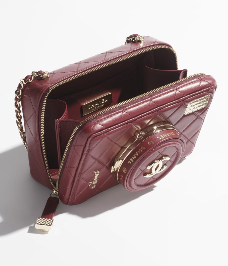 CHANEL CAMERA BAG - Image 3