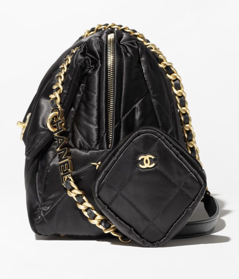 CHANEL LARGE BOWLING BAG - Image 4
