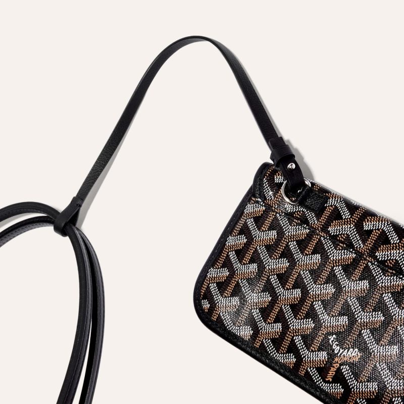Goyard Anjou GM Tote Black - Image 4