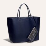 Goyard Anjou GM Tote Bag Navy Blue