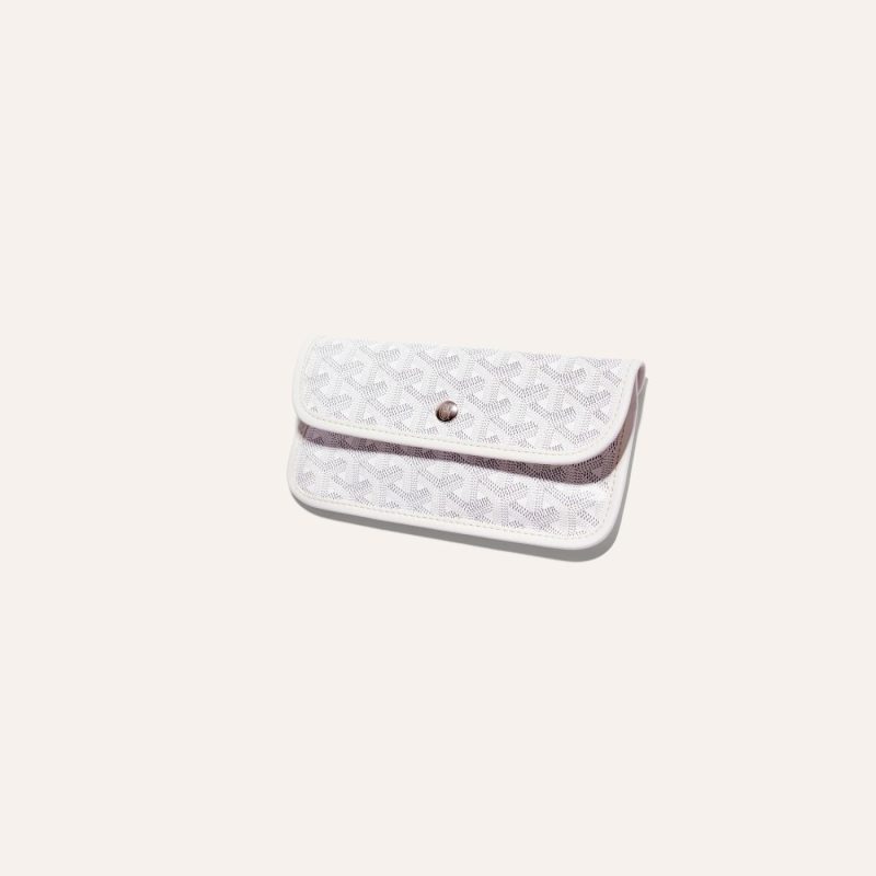 Goyard Anjou GM Tote Bag White - Image 5