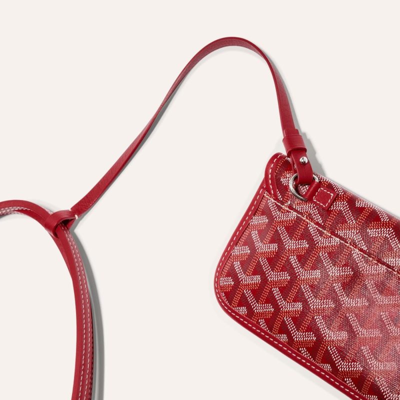 Goyard Saint Louis PM Tote Bag Red - Image 5