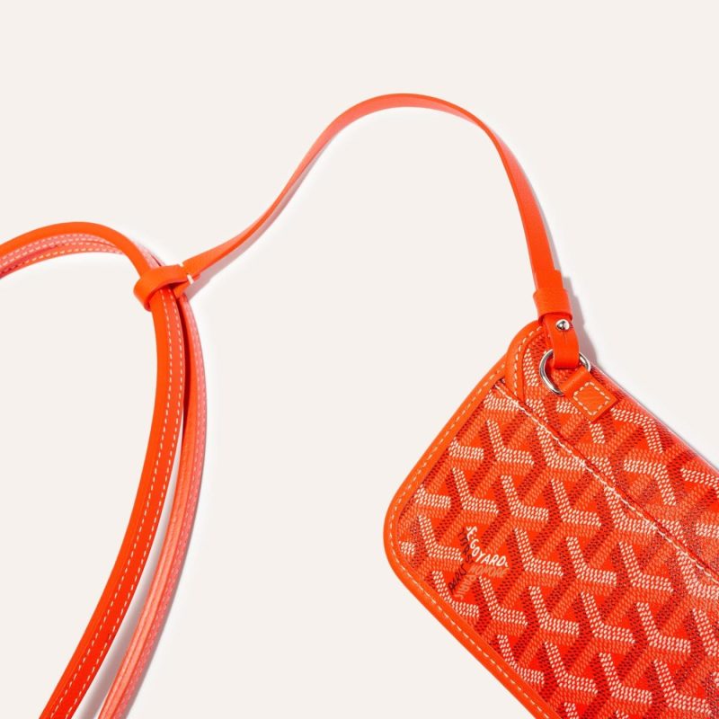 Goyard Saint Louis PM Tote Bag Orange - Image 5