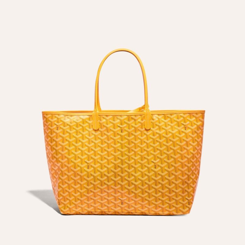 Goyard Saint Louis PM Tote Bag Yellow - Image 2