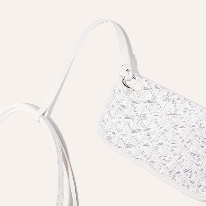 Goyard Saint Louis PM Tote Bag White - Image 5