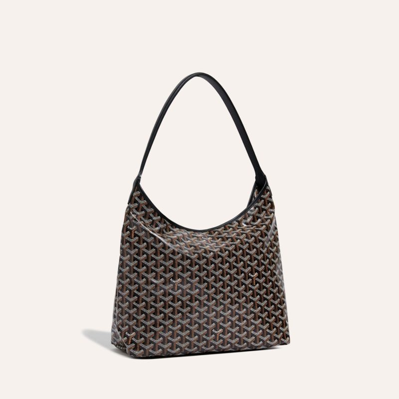 Goyard Boheme Hobo Bag Black - Image 2