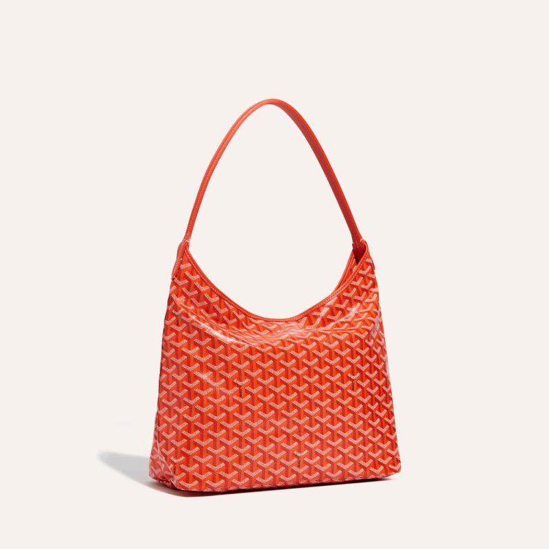 Goyard Boheme Hobo Bag Orange - Image 2