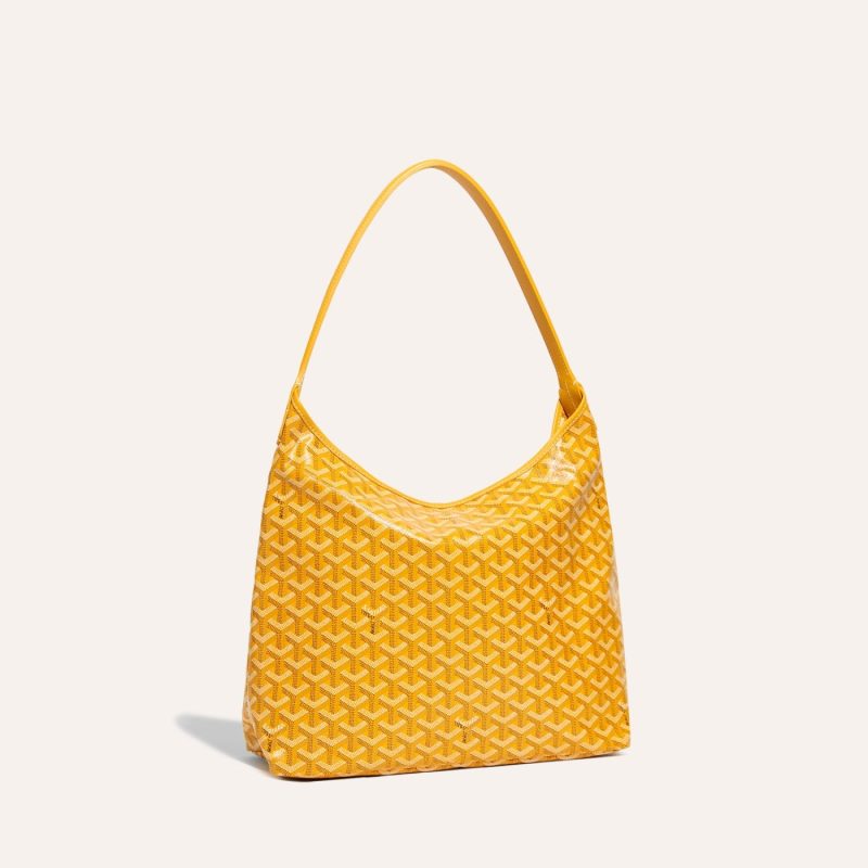 Goyard Boheme Hobo Bag Yellow - Image 2