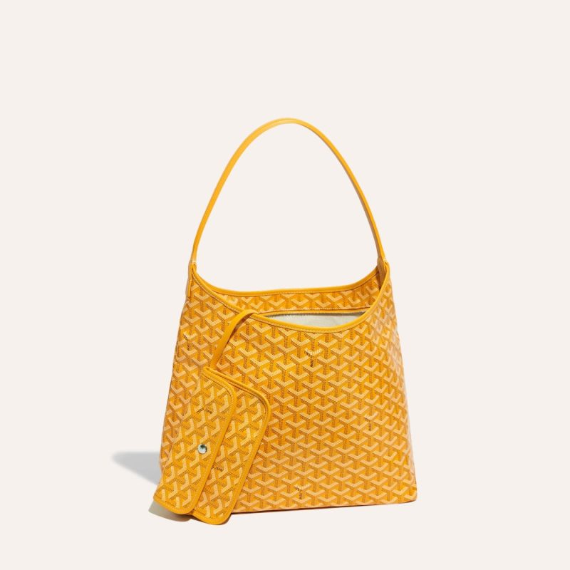 Goyard Boheme Hobo Bag Yellow - Image 3