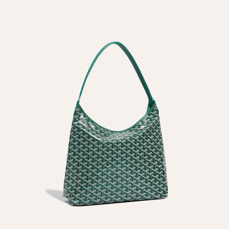 Goyard Boheme Hobo Bag Green - Image 2