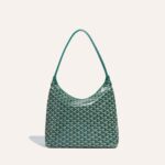 Goyard Boheme Hobo Bag Green