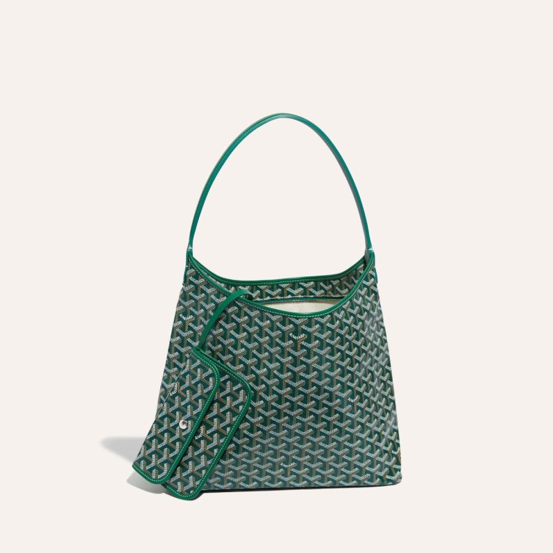 Goyard Boheme Hobo Bag Green - Image 3