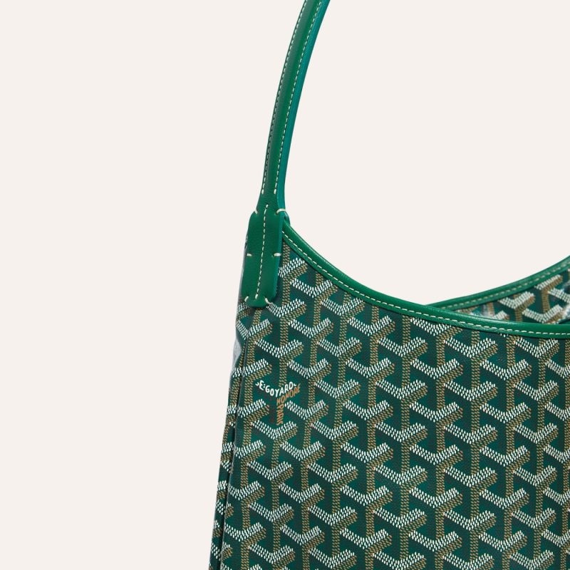 Goyard Boheme Hobo Bag Green - Image 4