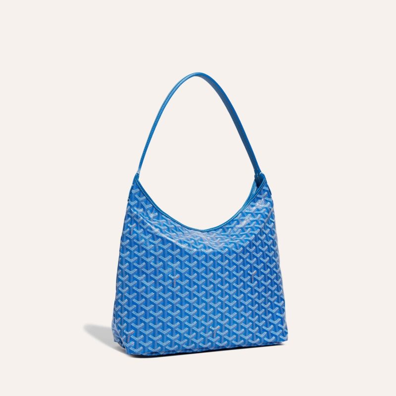 Goyard Boheme Hobo Bag Sky Blue - Image 2