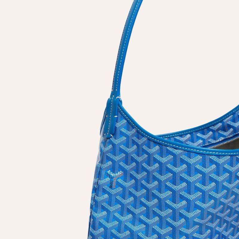 Goyard Boheme Hobo Bag Sky Blue - Image 4