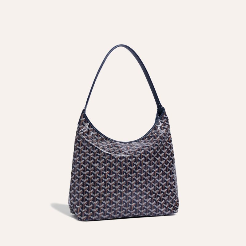 Goyard Boheme Hobo Bag Navy Blue - Image 2