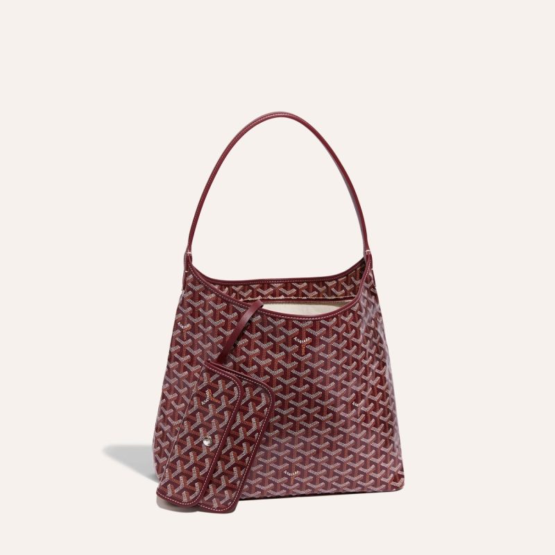 Goyard Boheme Hobo Bag Bordeaux - Image 3