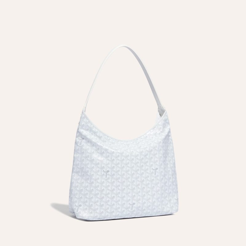 Goyard Boheme Hobo Bag White - Image 2