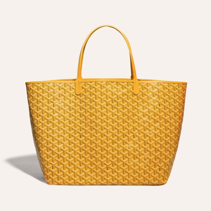 Goyard Saint Louis GM Tote Bag Yellow - Image 2