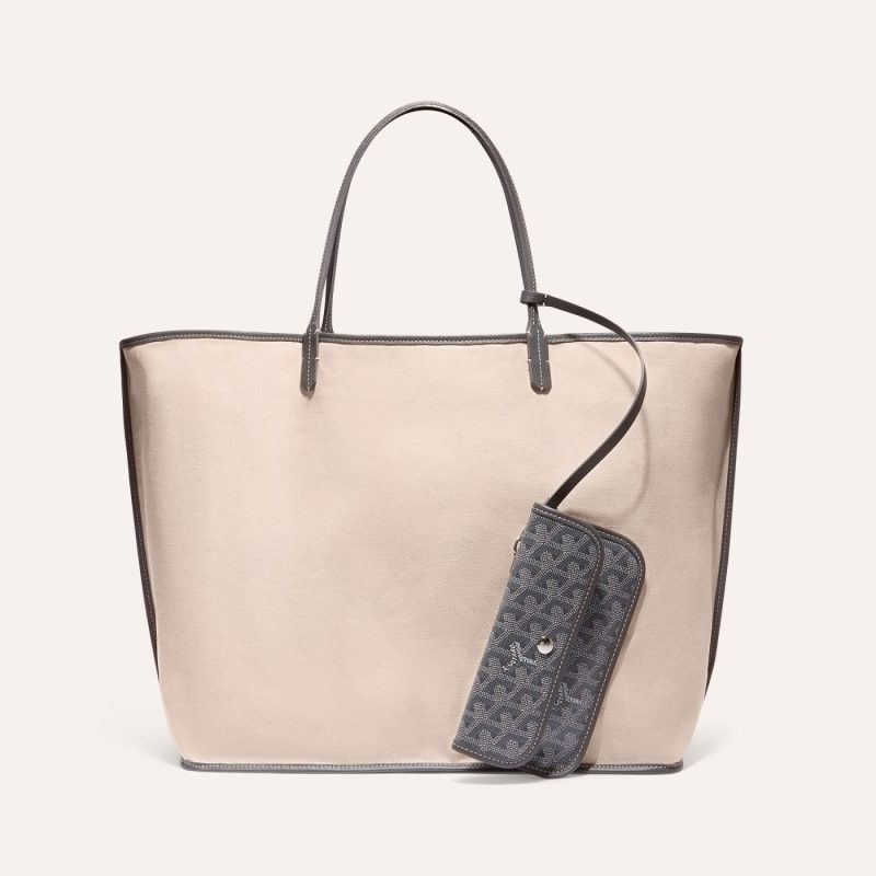 Goyard Saint Louis GM Tote Bag Grey - Image 3