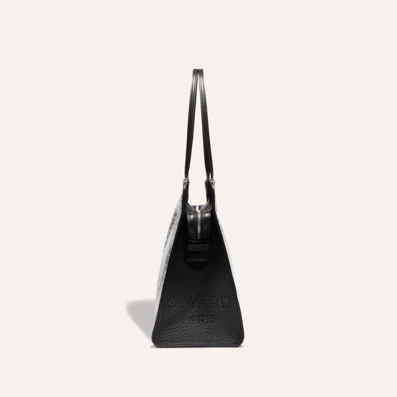 Goyard Hardy PM Tote Bag Black - Image 3