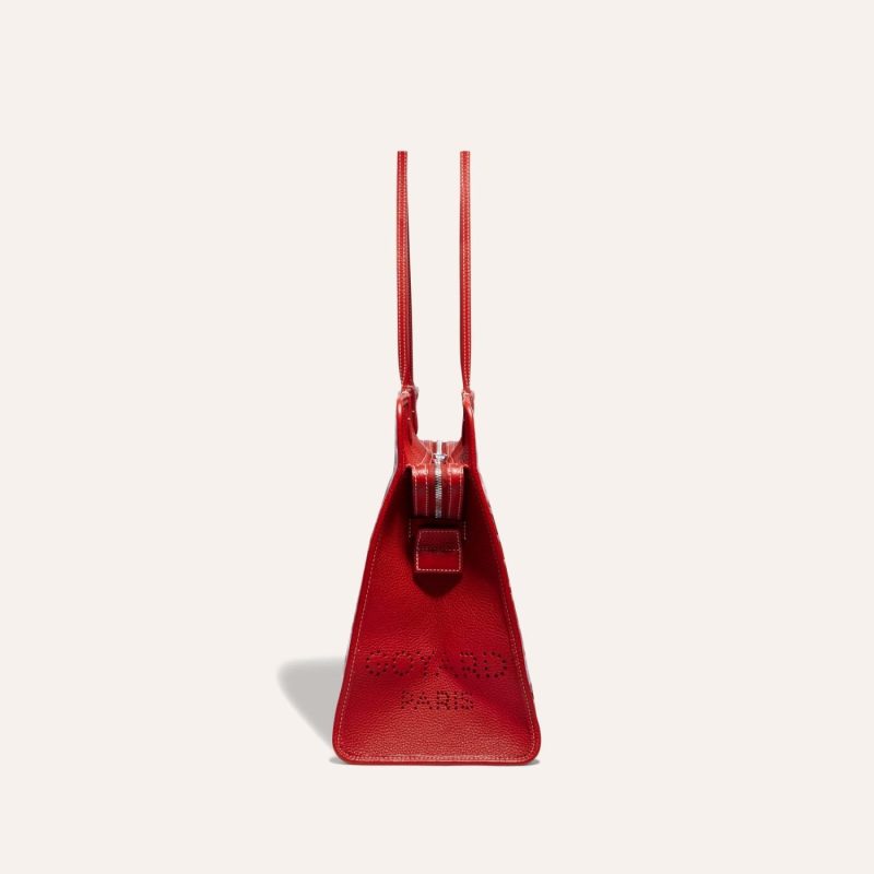 Goyard Hardy PM Tote Bag Red - Image 3