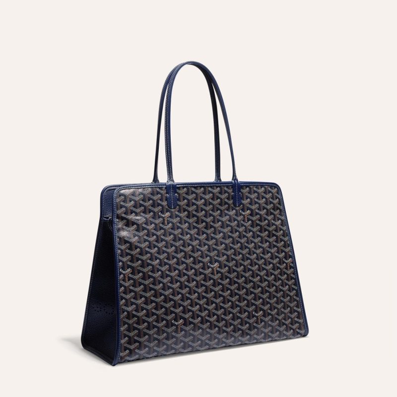 Goyard Hardy PM Tote Bag Navy Blue - Image 2