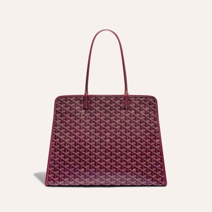 Goyard Hardy PM Tote Bag Bordeaux