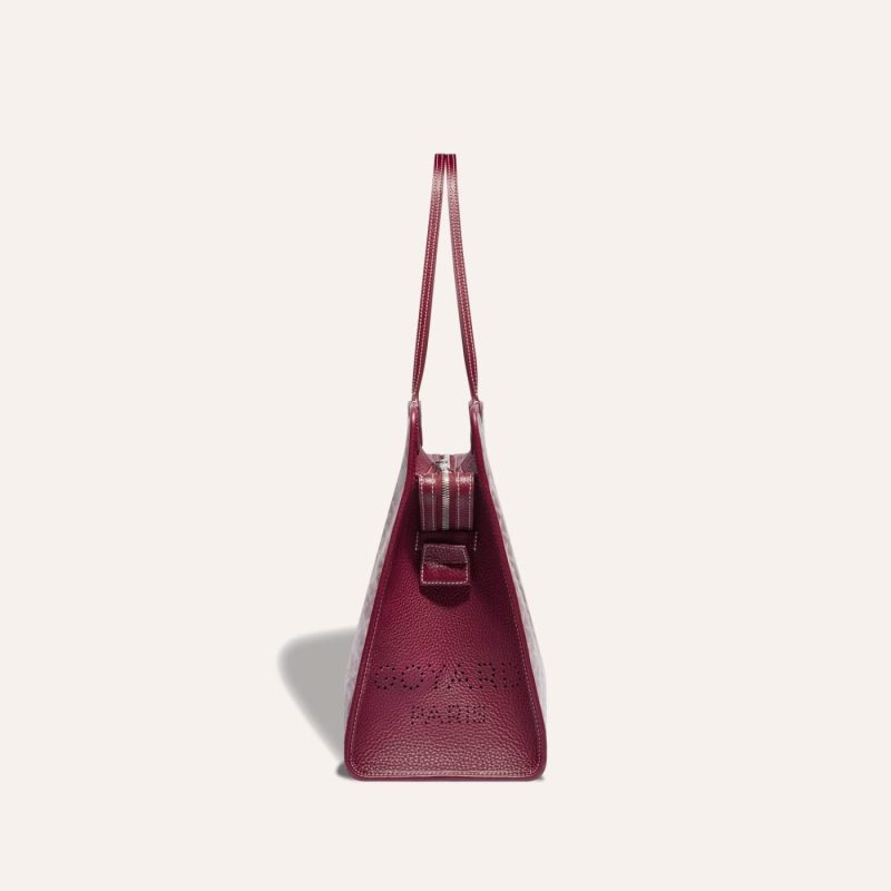 Goyard Hardy PM Tote Bag Bordeaux - Image 3