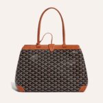 Goyard Bellechasse Biaude PM Bag Black and Brown