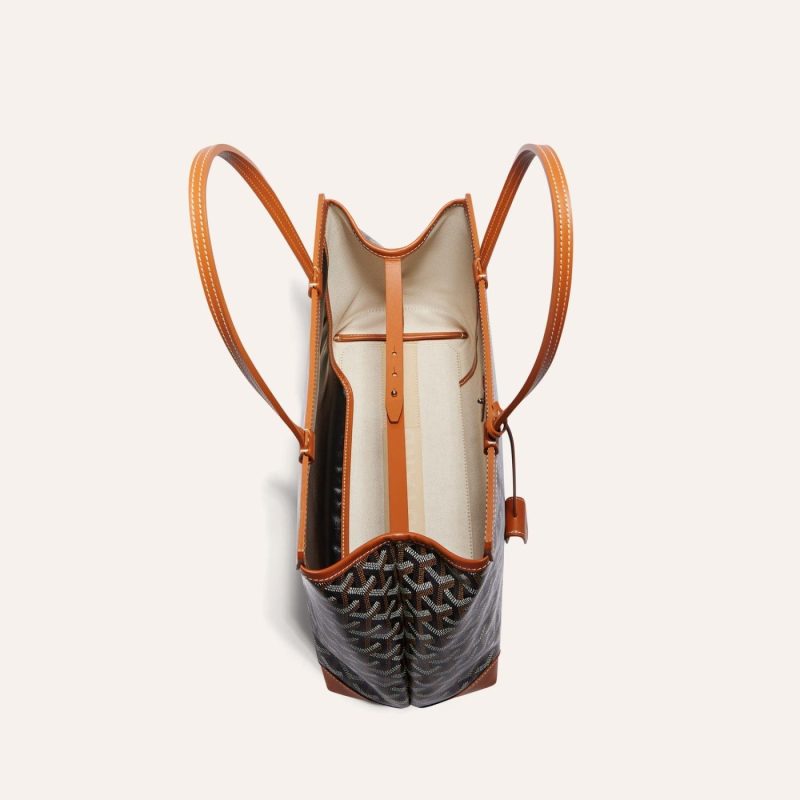 Goyard Bellechasse Biaude PM Bag Black and Brown - Image 4