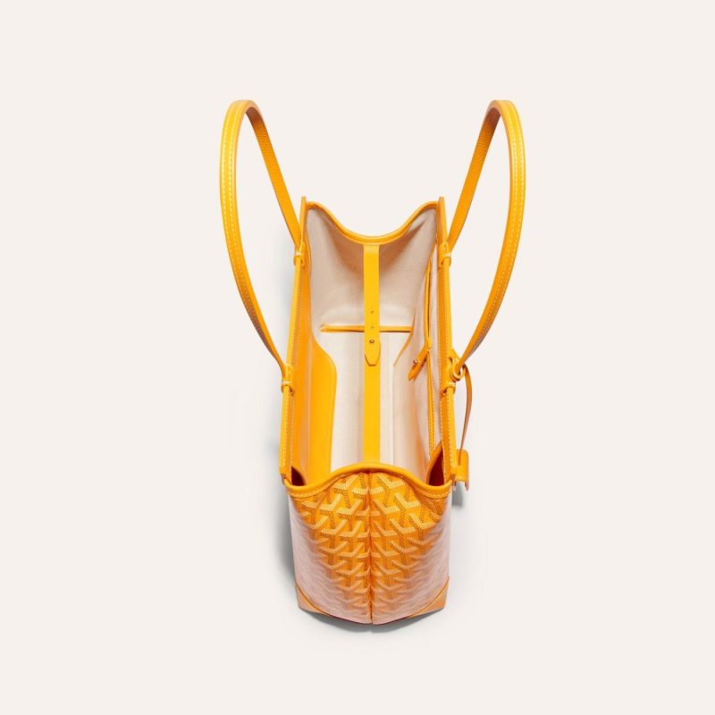 Goyard Bellechasse Biaude PM Bag Yellow - Image 4