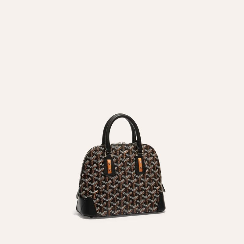Goyard Vend?me Mini Bag Black - Image 2