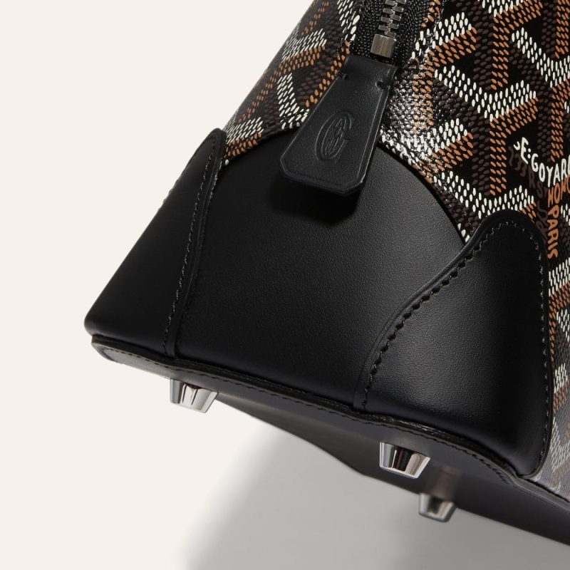 Goyard Vend?me Mini Bag Black - Image 4
