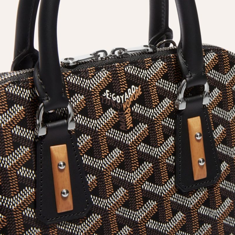 Goyard Vend?me Mini Bag Black - Image 5