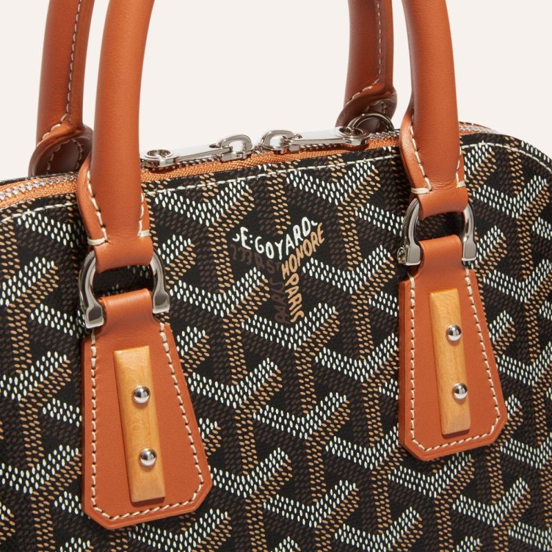 Goyard Vend?me Mini Bag Black and Brown - Image 3