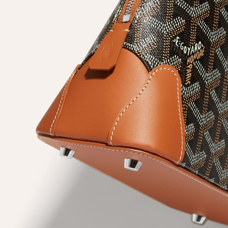 Goyard Vend?me Mini Bag Black and Brown - Image 4