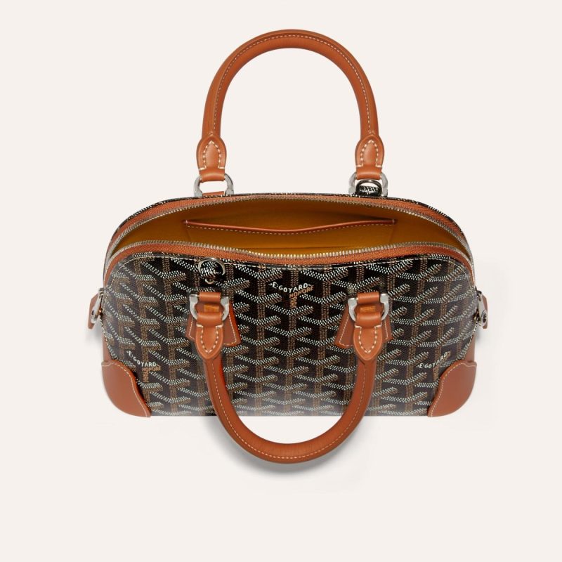 Goyard Vend?me Mini Bag Black and Brown - Image 5