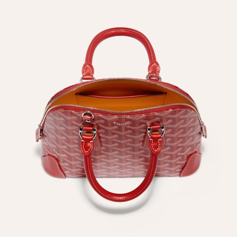Goyard Vend?me Mini Bag Red - Image 3