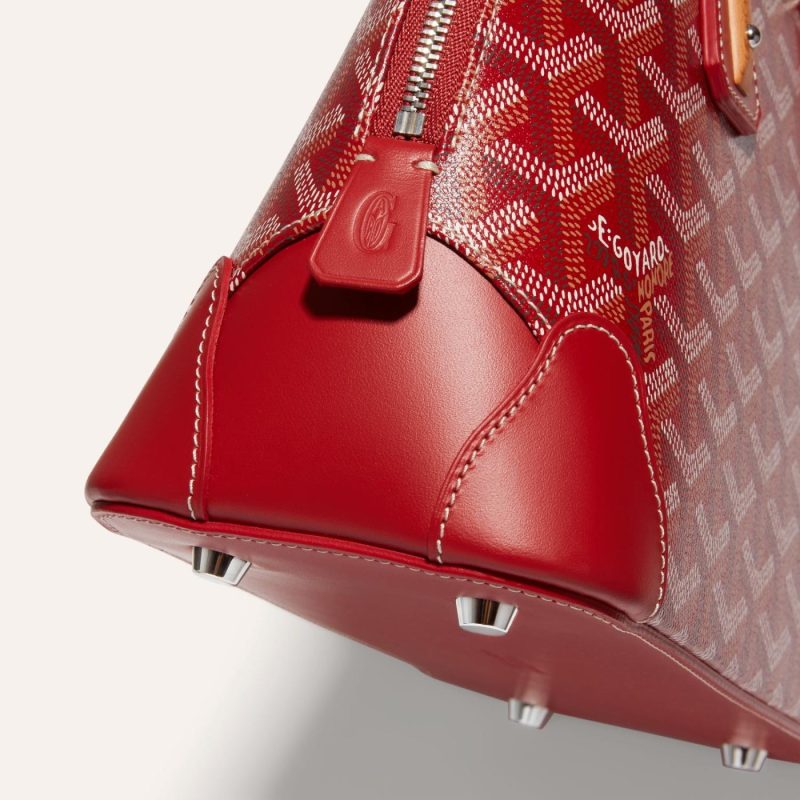 Goyard Vend?me Mini Bag Red - Image 4