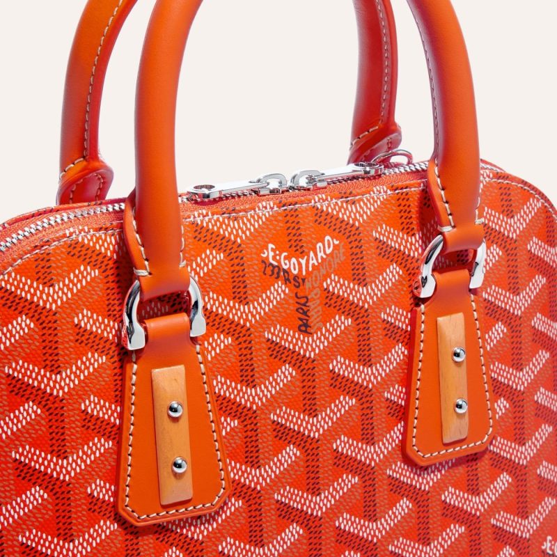 Goyard Vend?me Mini Bag Orange - Image 5