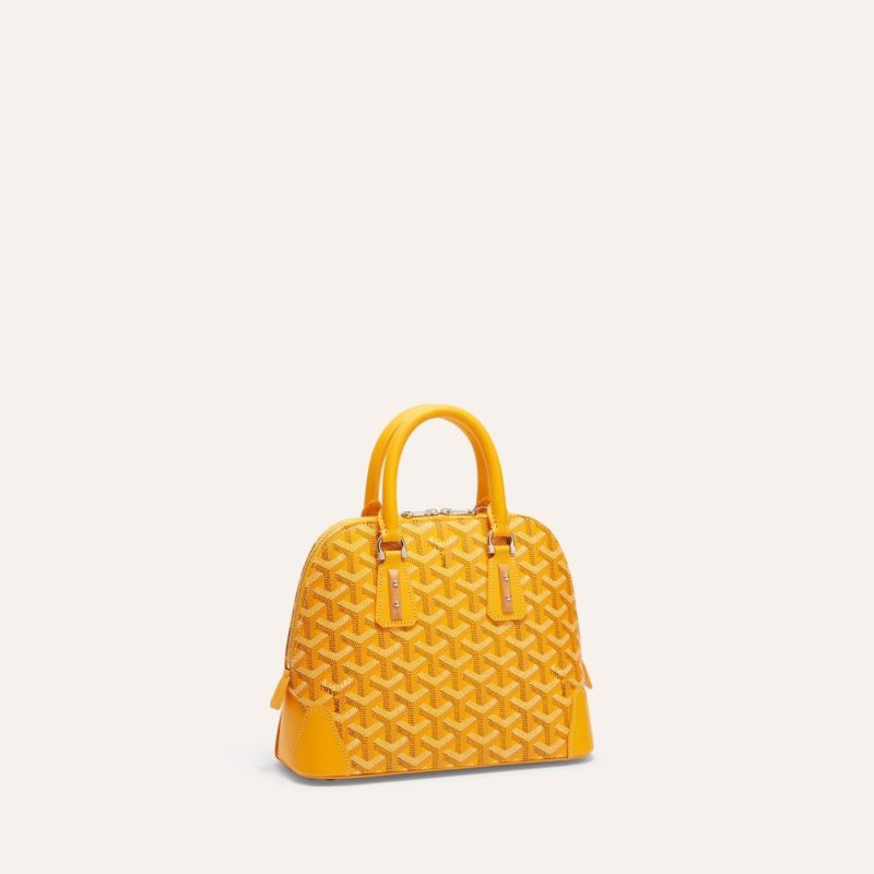 Goyard Vend?me Mini Bag Yellow - Image 2