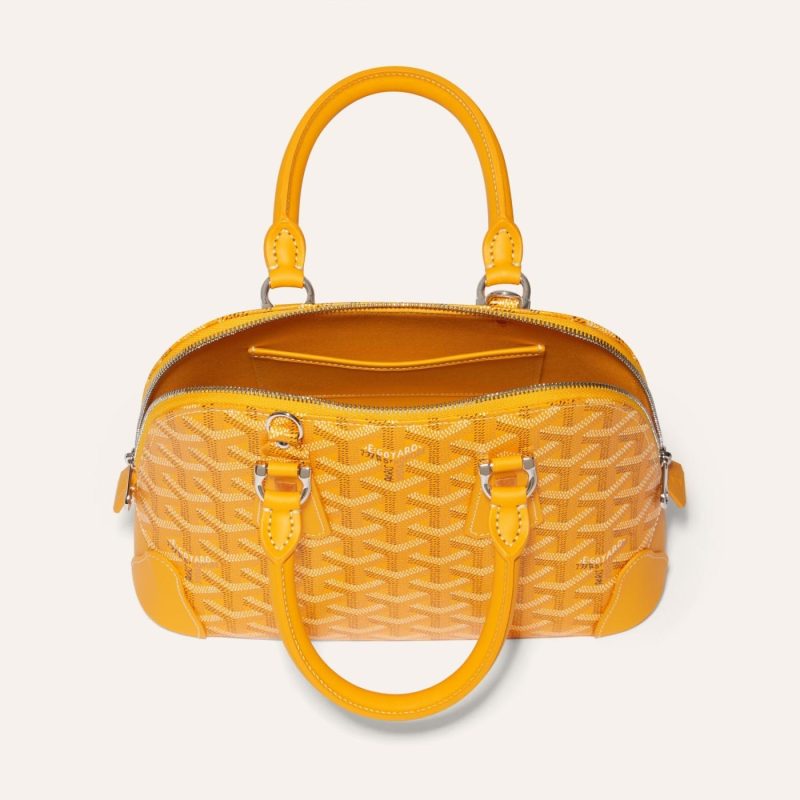 Goyard Vend?me Mini Bag Yellow - Image 3