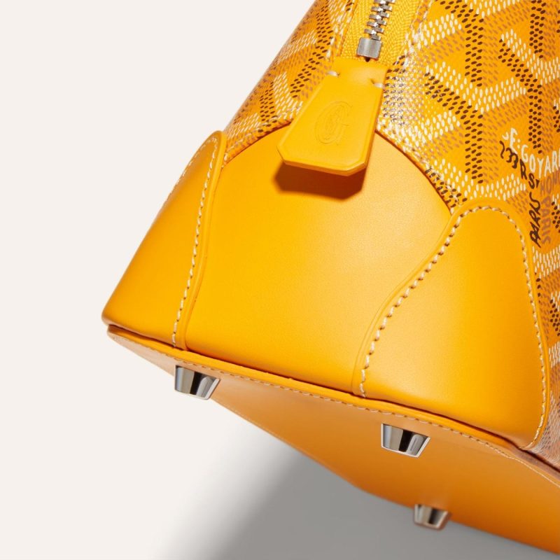 Goyard Vend?me Mini Bag Yellow - Image 4